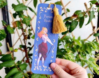 Fantasy Reader Bookmarks