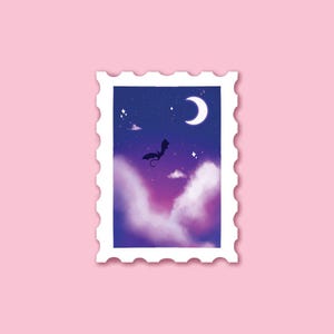 Fantasy Reader Stickers image 2