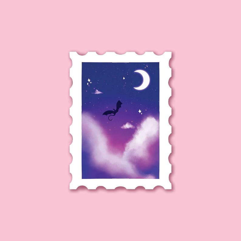 Fantasy Reader Stickers image 2