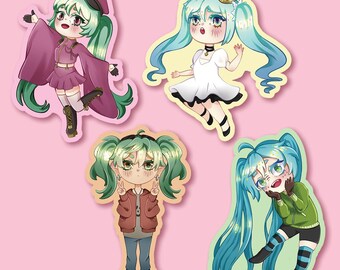 Hatsune Miku Stickers