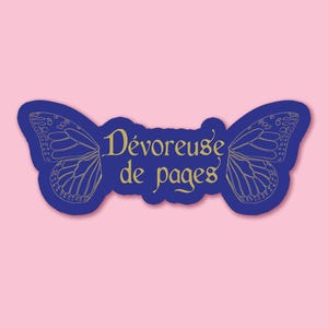 Fantasy Reader Stickers image 4