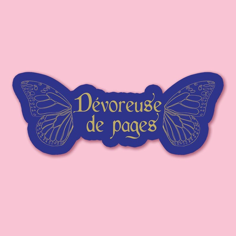 Fantasy Reader Stickers image 4