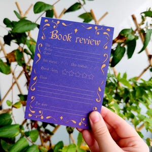 Fantasy Reader Notebook