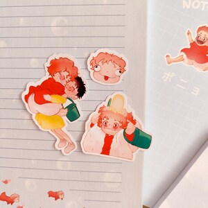 Ponyo på klippan - Studio Ghibli bild 3