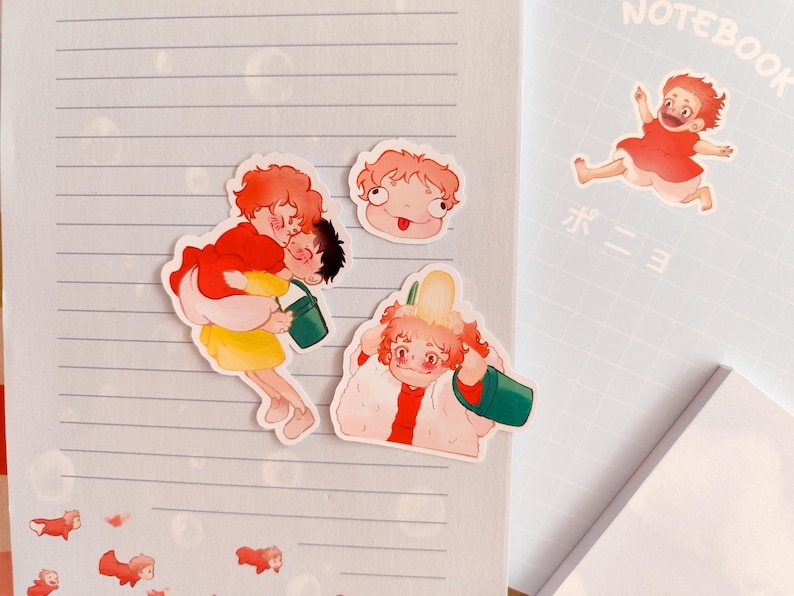 Ponyo på klippan - Studio Ghibli bild 3