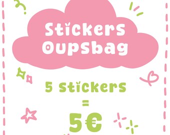 Mini oops bag - surprise pouch