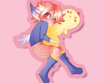 Oracle - OC Stickers