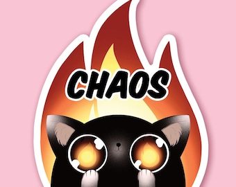 Chaos - Animal Stickers