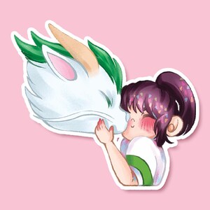 Spirited Away Stickers - Studio Ghibli image 2