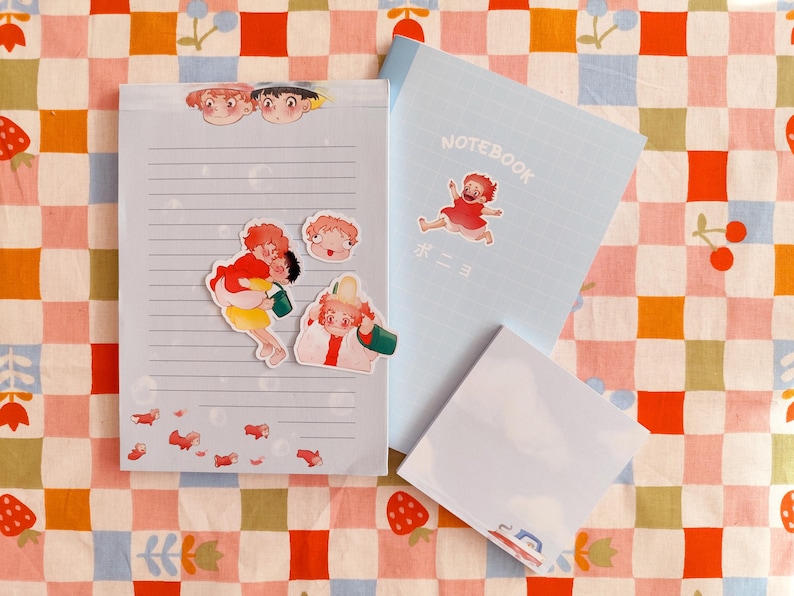 Ponyo på klippan - Studio Ghibli bild 2