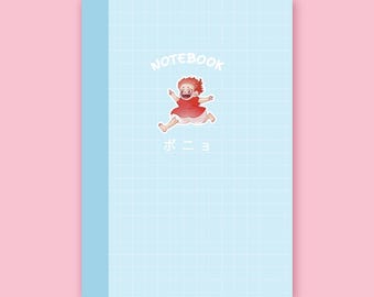 Cuaderno de Ponyo en el acantilado - Studio Ghibli