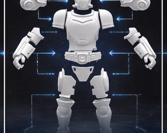 Custom 3D Modeling Service, Character Sculpting, STL OBJ File, Game Asset, 3D Printing Design & Rendering Commission