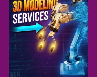 Professional 3D Modeling Service | Custom 3D Character Design | Game Assets & 3D Printing | Commission Sculpting and Product Render.