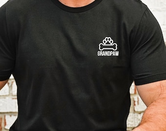 GrandPaw hondenshirt, vaderdagcadeau voor opa