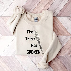 The Tribe Has Spoken T-Shirt, Survivor TV Show Shirt, Survivor Fan Gift,  Survivor Gift, Survivor Show Fan, Jeff Probst T-Shirt