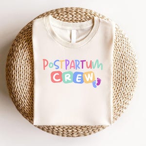 Postpartum Nurse Crew Sweatshirt, Postpartum Crew Sweatshirt, Postpartum Nurse Gift for Mother Baby Nurse, Mother Baby Gift, Baby Nurse Gift