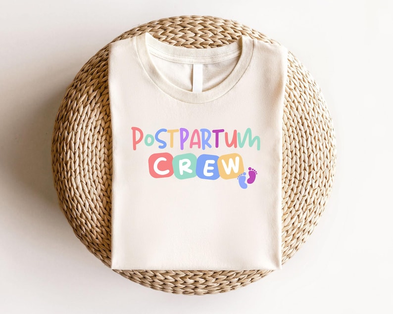 Postpartum Nurse Crew Sweatshirt, Postpartum Crew Sweatshirt, Postpartum Nurse Gift for Mother Baby Nurse, Mother Baby Gift, Baby Nurse Gift