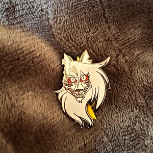 Helluvaboss-Feral Loona Enamel Pin (LIMITED EDITION)