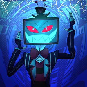 HazbinHotel-Vox le démon de l'écran