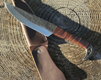 Handcrafted Carbon Steel Fillet Knife