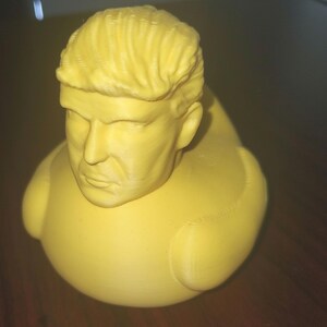 Trump duck