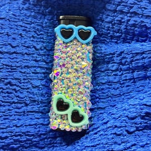Bedazzled Lighters, Junk Lighters, Rhinestone Lighters, Custom Lighters, Charm Lighters, Sparkly Lighters, Cute Lighters, Funky Lighters,