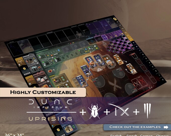 Unofficial Dune Imperium uprising All Expansions incl Bloodlines unofficial-dune-imperium-uprising-all-expansions-incl-bloodlines
