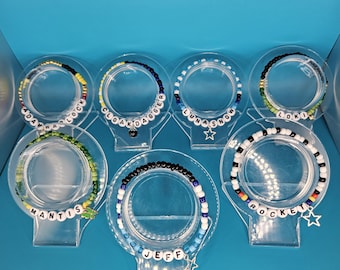 Rivals strategist/support character inspired bracelets