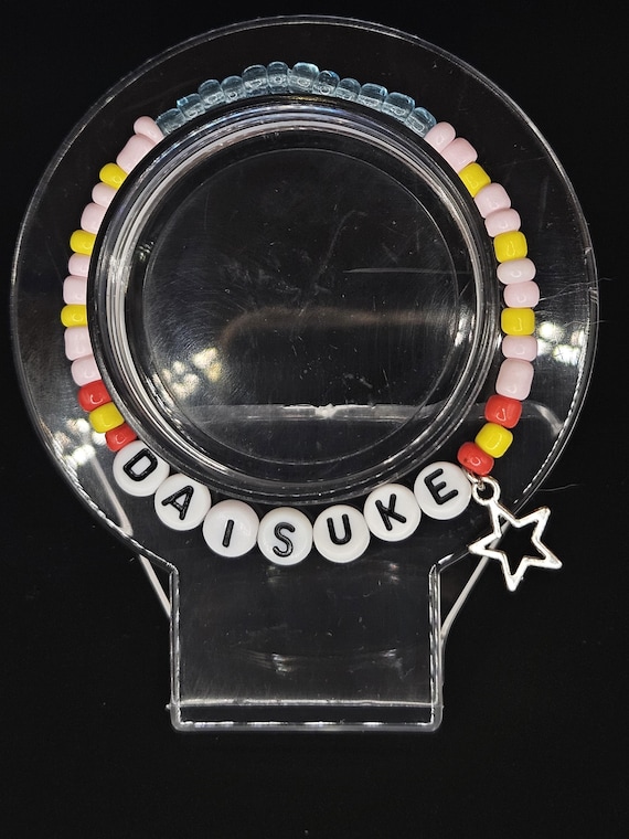 Mouthwashing game seed bead bracelets