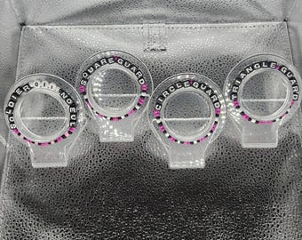 Korean Games Guard character inspired bracelets