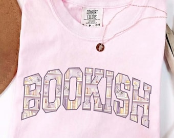 Bookish Book Lovers T-shirt | Reading Literary Graphic Tee