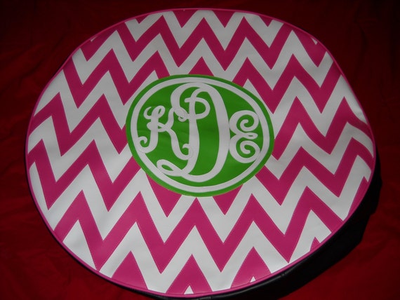 Items similar to Spare Tire Cover Monogram KDE on Etsy