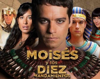 BIBLICA、MOISES y los Dies MANDAMIENTOS、1RA Y 2DA、53 dvd、261 Capitulos 2016