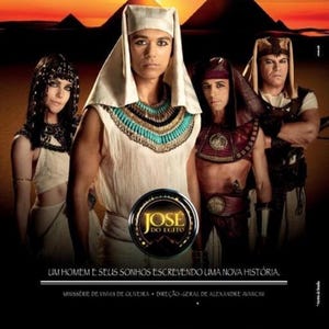 BIBLICA, JOSÉ DE EGIPTO, 10 dvd, 40 capítulos 2013