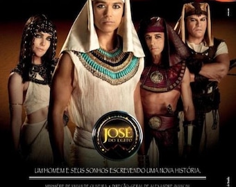 BIBLICA、JOSE DE EGIPTO、DVD 10 枚、40 Capitulos 2013