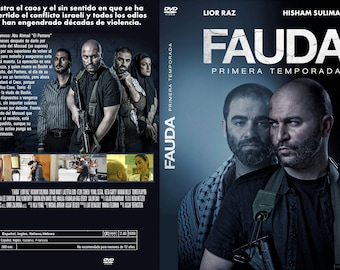 SERIES ISRAEL, FAUDA, 1ra,2da,3ra 4ta, 14 Dvd/boxes, 48