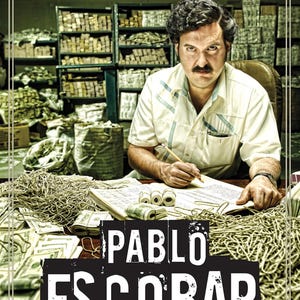 SÉRIE COLÔMBIA, Pablo Escobar, El Patron del Mal, 19 dvd, 74 capítulos, 2012