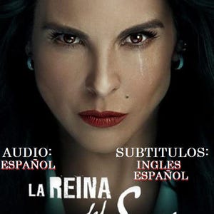 SERIES MEXICO, La Reina del Sur, 1 an, 2 an, 3 an, 46 dvd, 183 capitulos, 2023