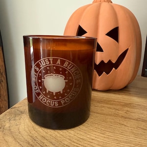 Just a bunch of hocus pocus candle