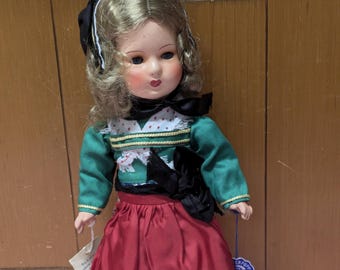 Collection of 8 Dolls Representing Worldwide Countries-ranging in