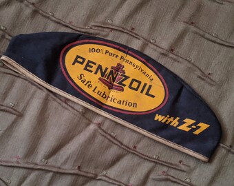 Vintage Advertising Cap - Pennzoil - Safe Lubrication - 100% Pure Pennsylvania