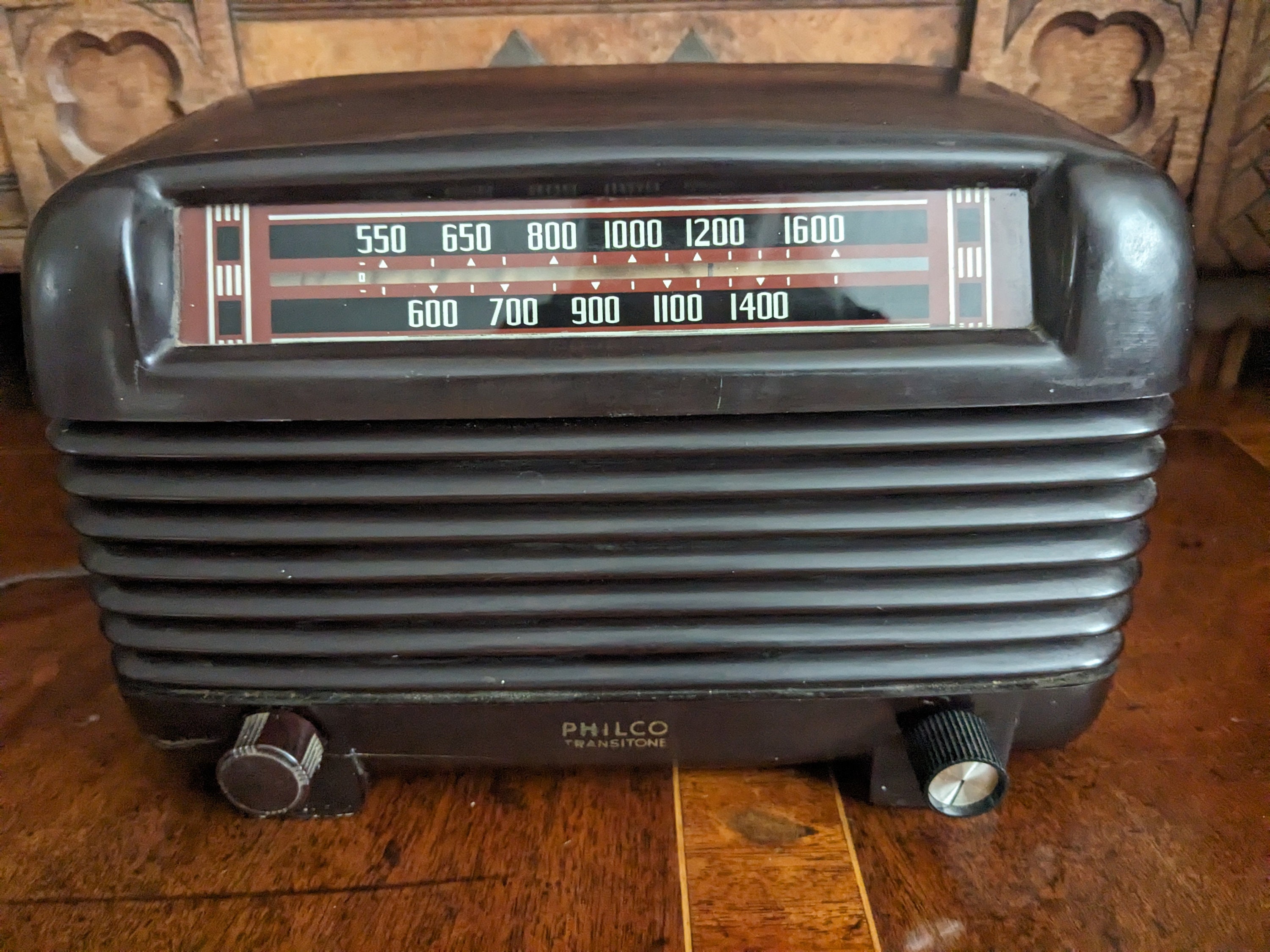 Antique Refillable #6 Philco Dry Cell Battery Telephone, Radio, Lantern