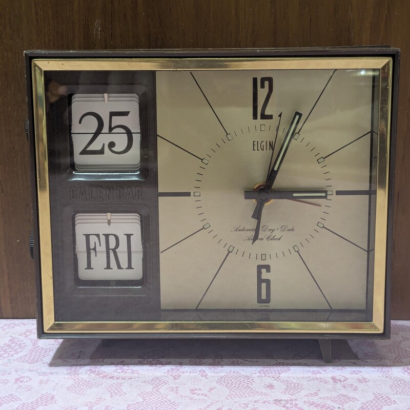 Elgin Wall Clock - Etsy