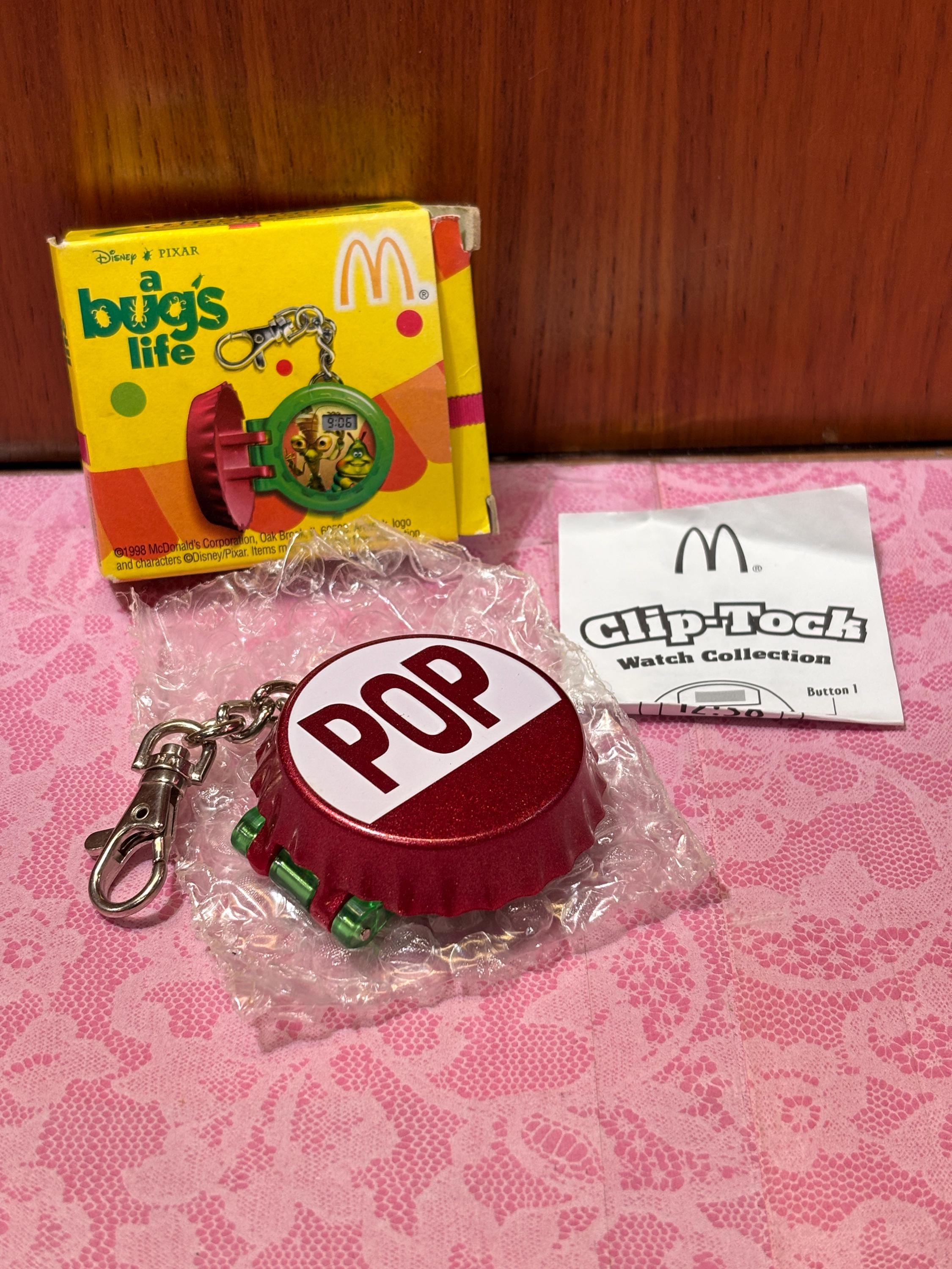 1998 Mcdonald's 