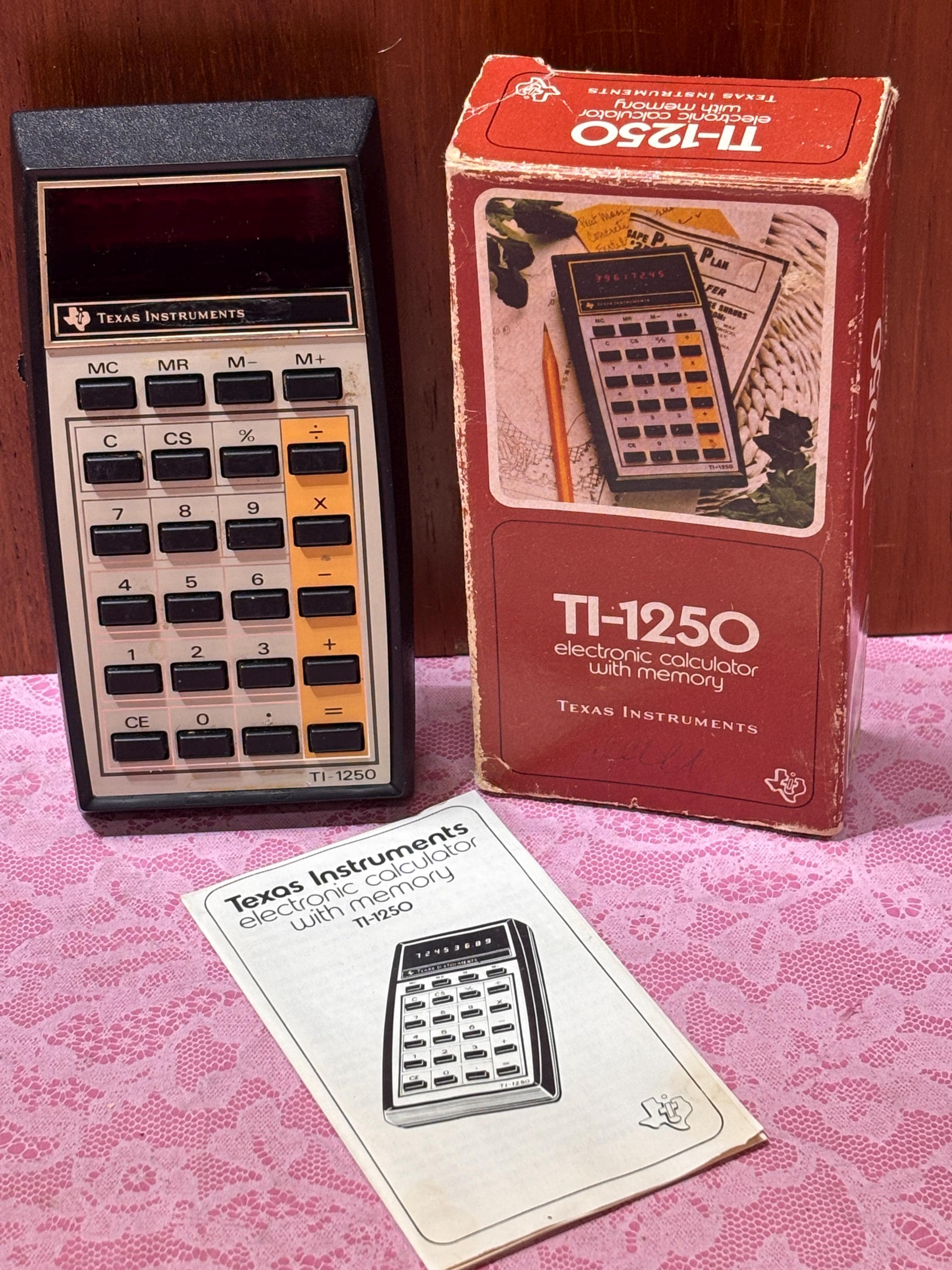 Vintage Ti Calculator - Etsy