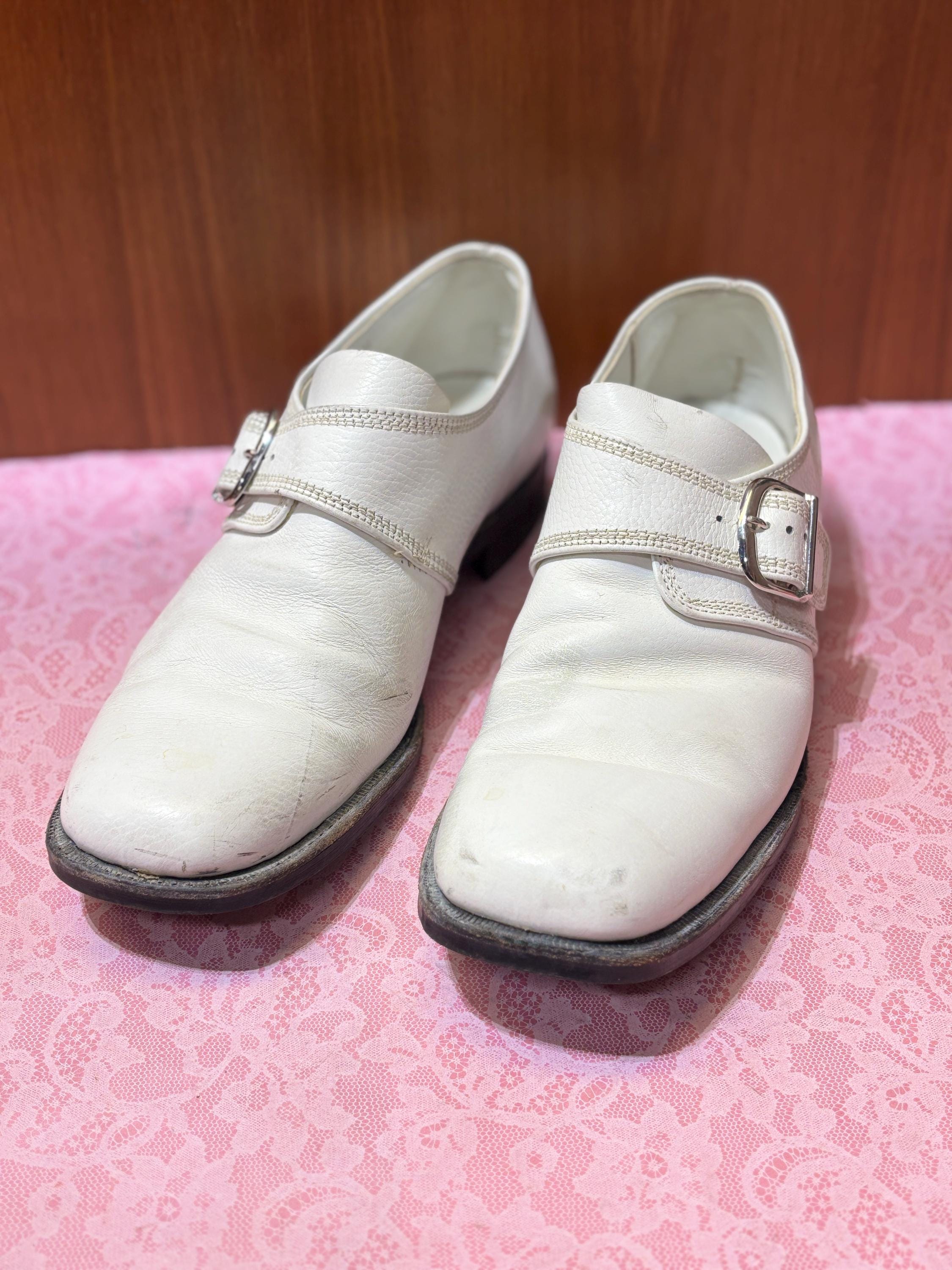 Vintage 80s Dress Shoes Men - Etsy
