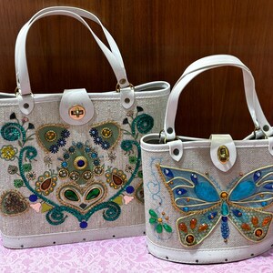 Enid Collins Butterfly Bag - Etsy