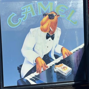 Vintage Camel Sign