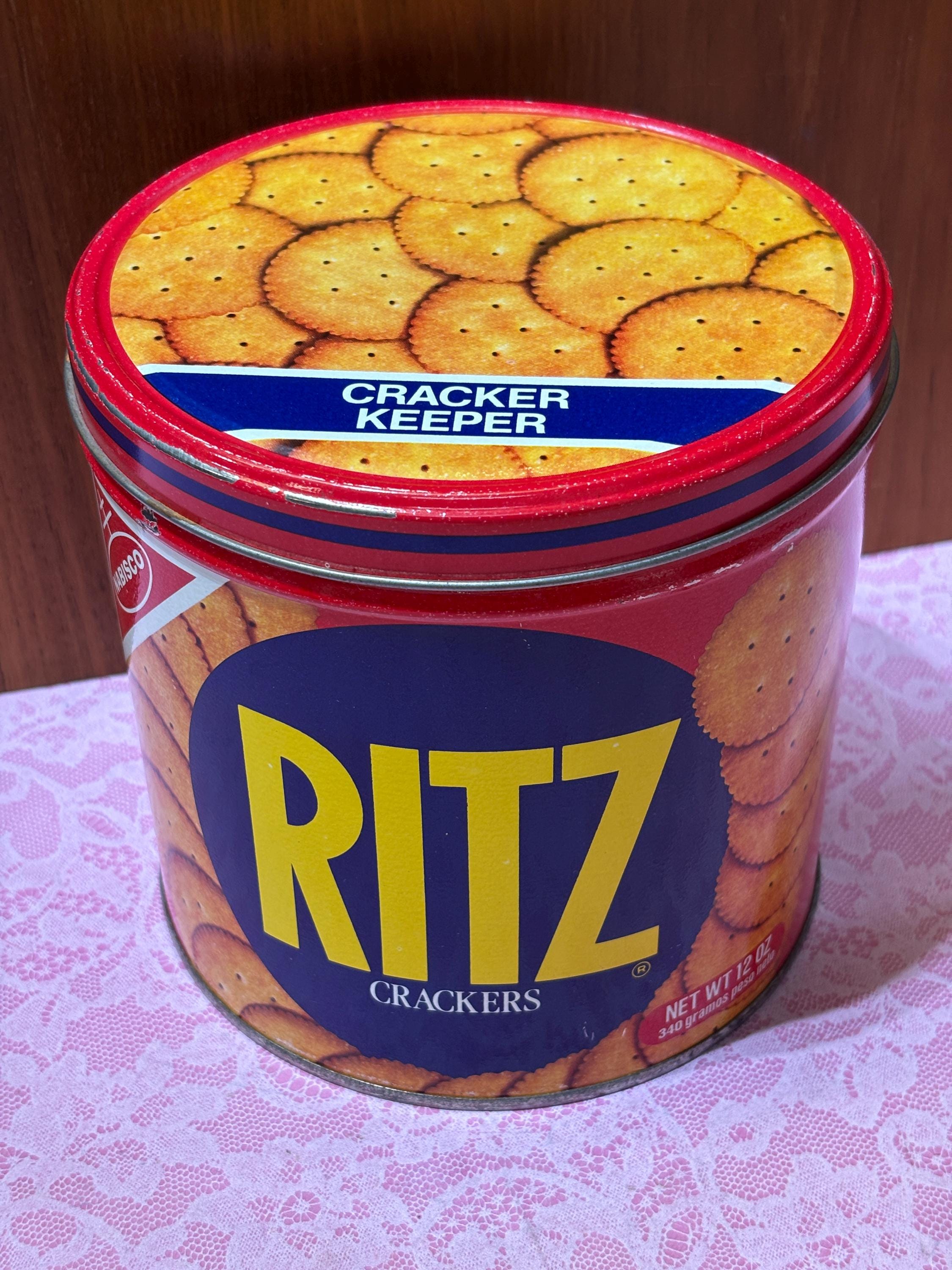 Ritz Cracker Tin - Etsy