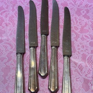 Rogers Stainless Steel Cutlery - Etsy